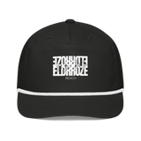 ELDRROZE Golf Hat White Logo