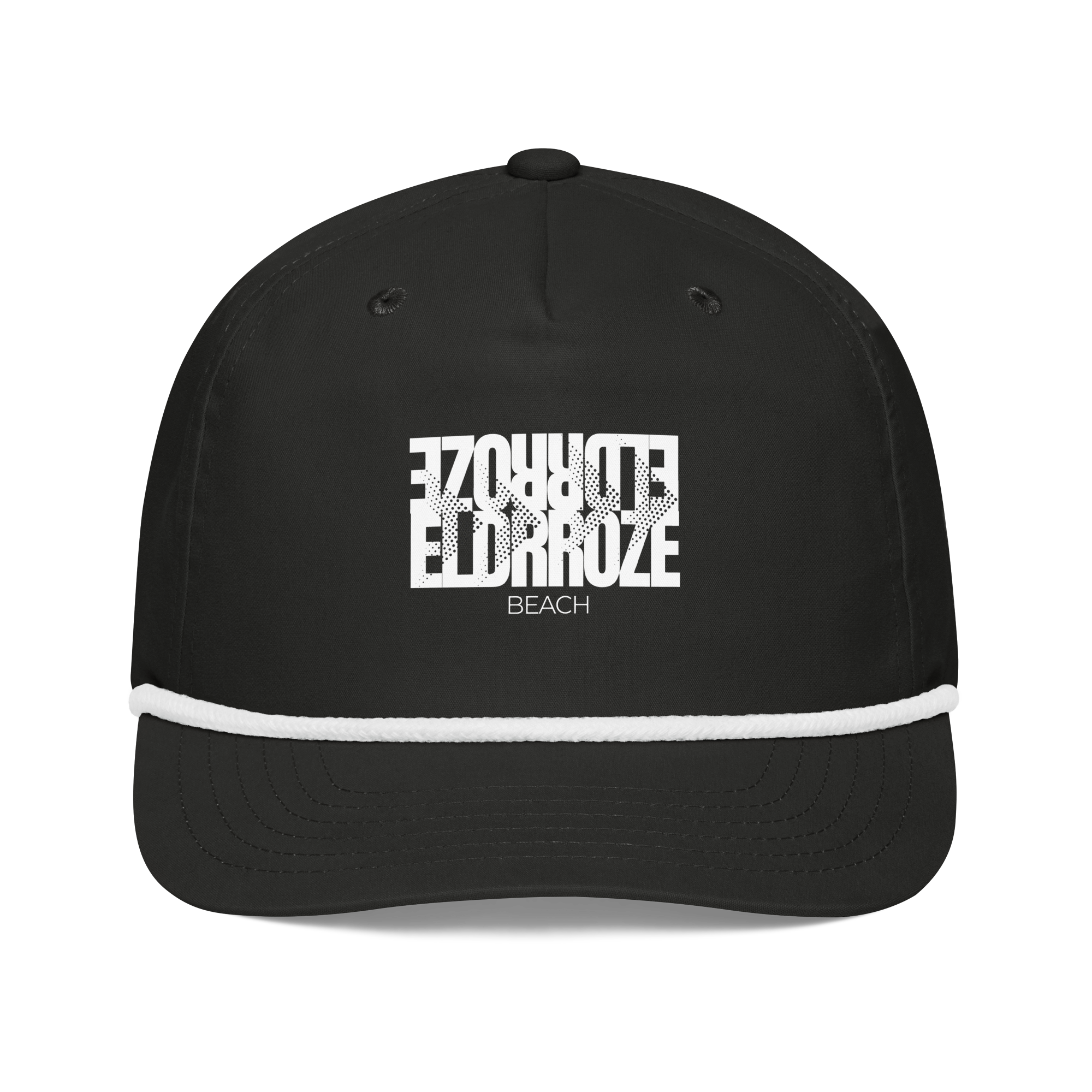 ELDRROZE Golf Hat White Logo