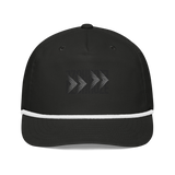 ELDRROZE Golf Hat Black Logo
