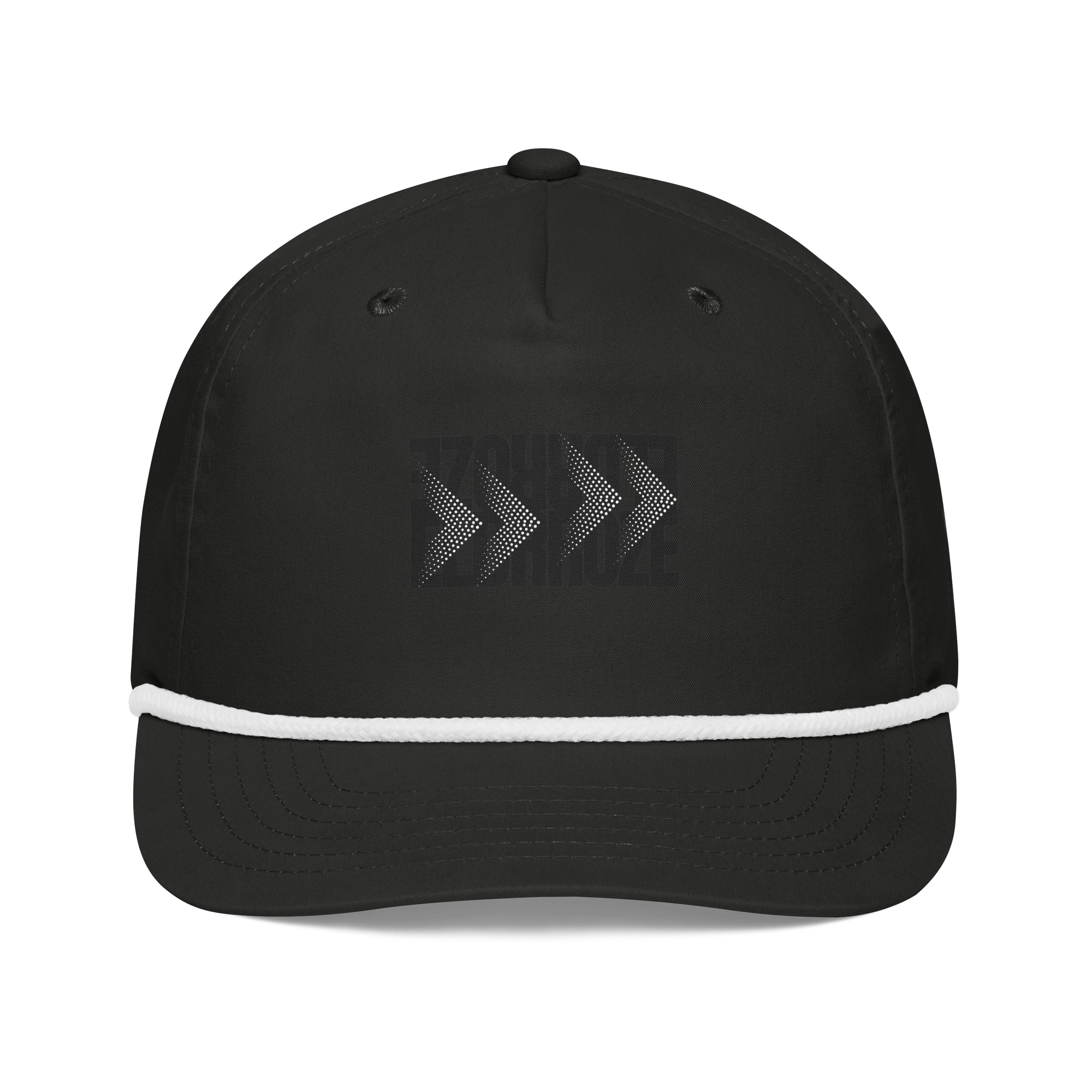 ELDRROZE Golf Hat Black Logo