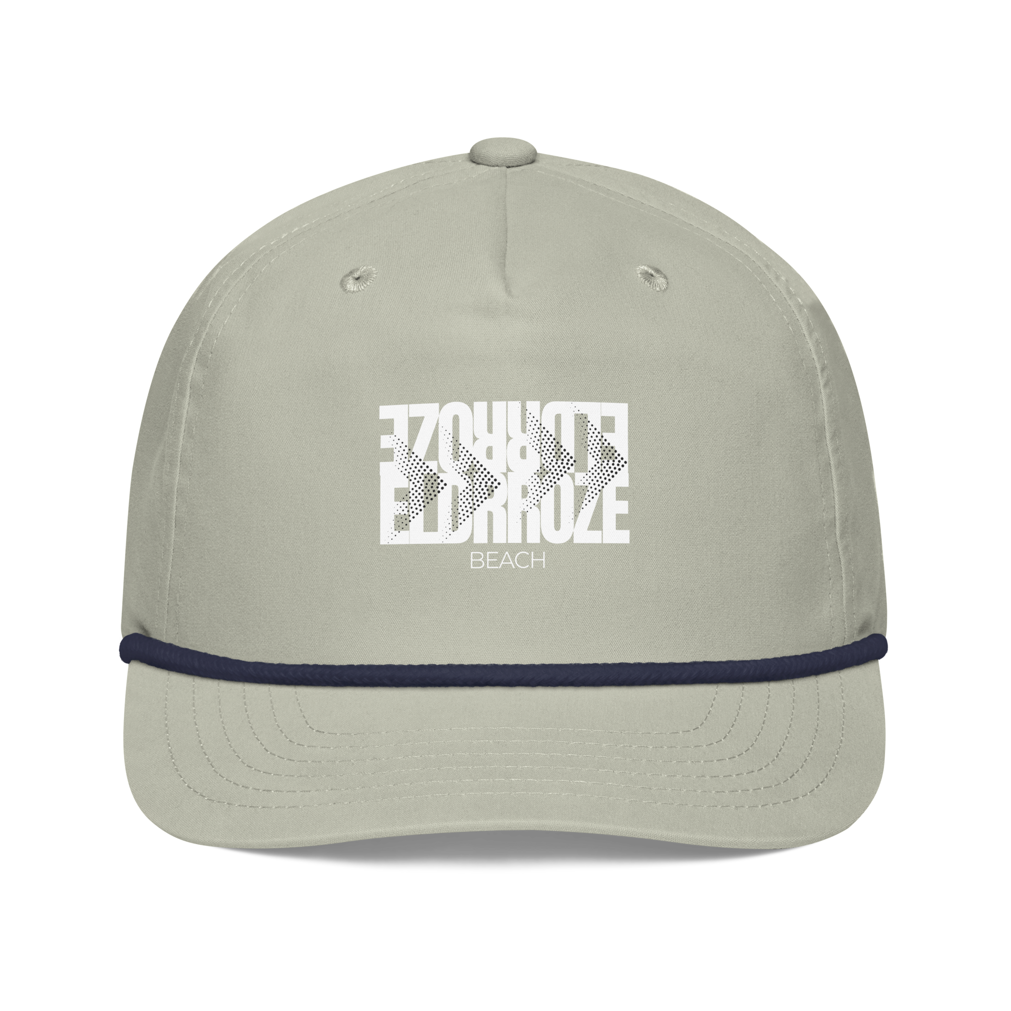 ELDRROZE Golf Hat White Logo