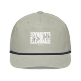 ELDRROZE Golf Hat White Logo