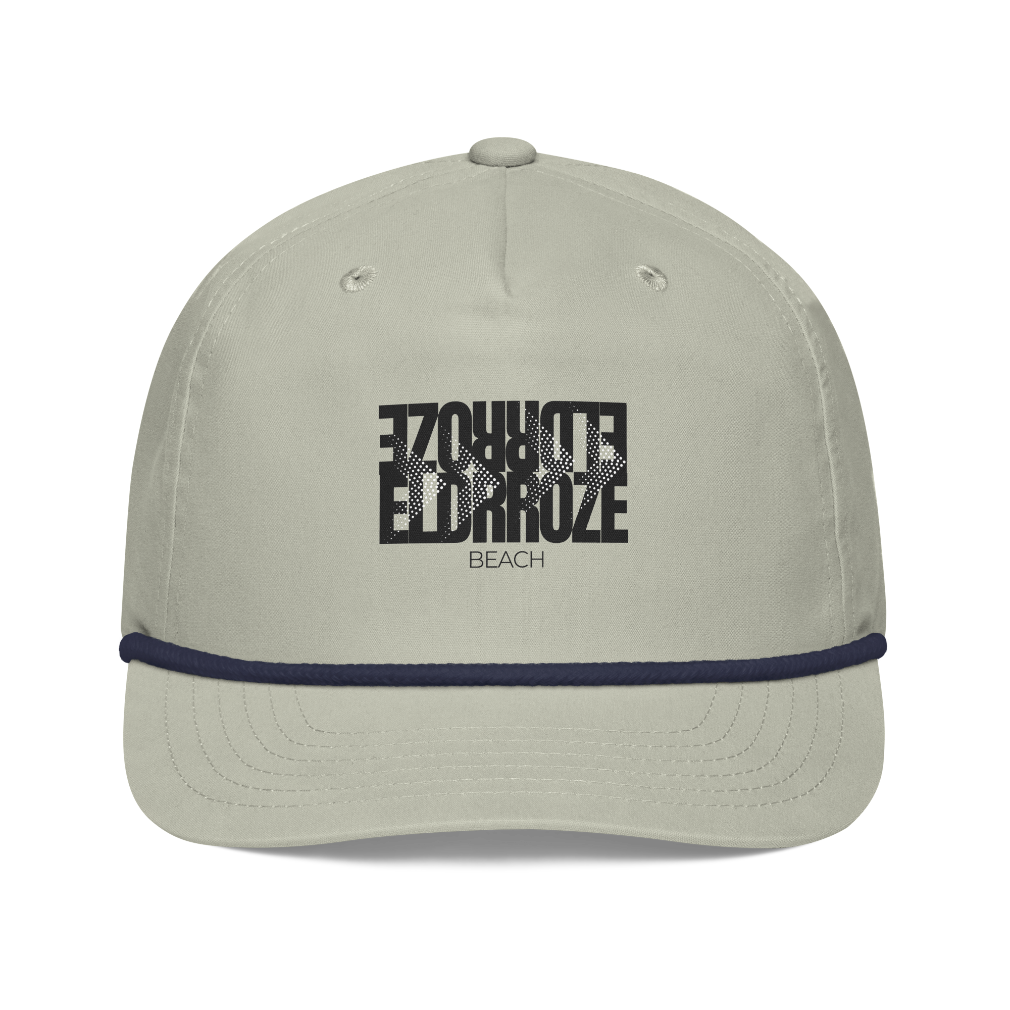 ELDRROZE Golf Hat Black Logo