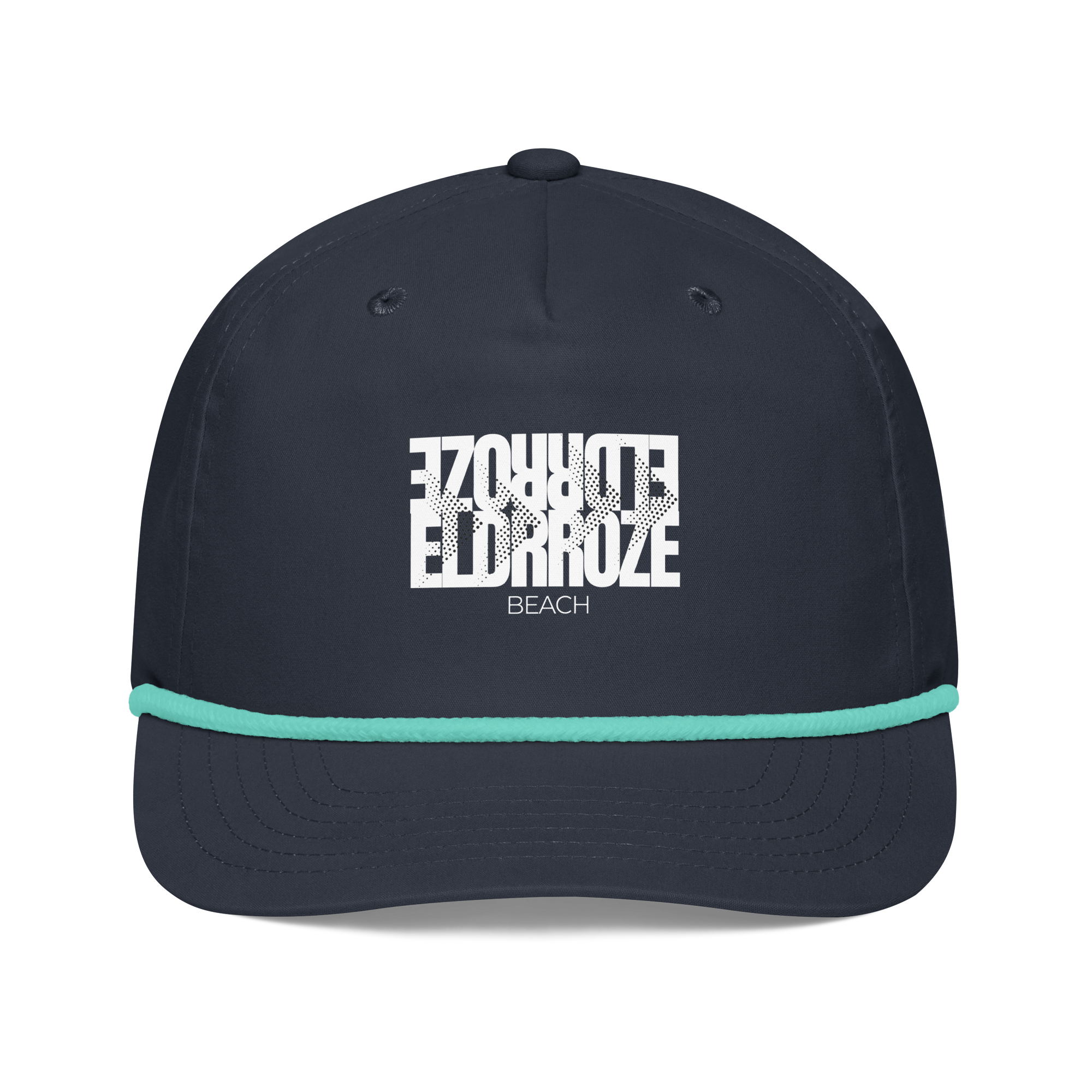 ELDRROZE Golf Hat White Logo