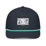 ELDRROZE Golf Hat White Logo