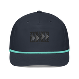 ELDRROZE Golf Hat Black Logo