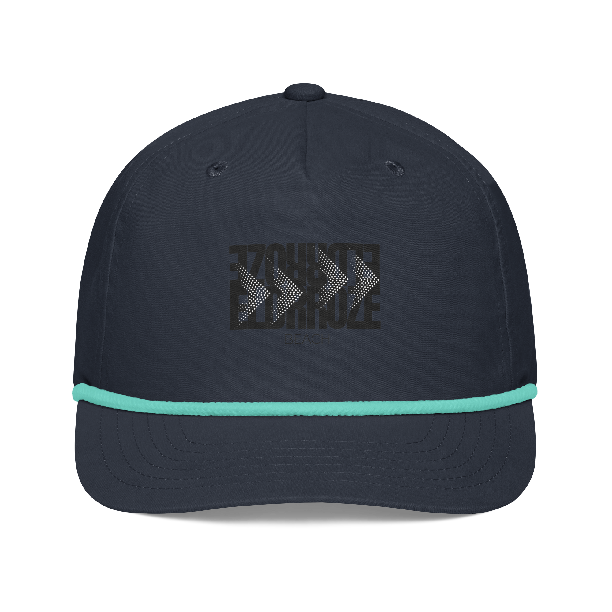 ELDRROZE Golf Hat Black Logo