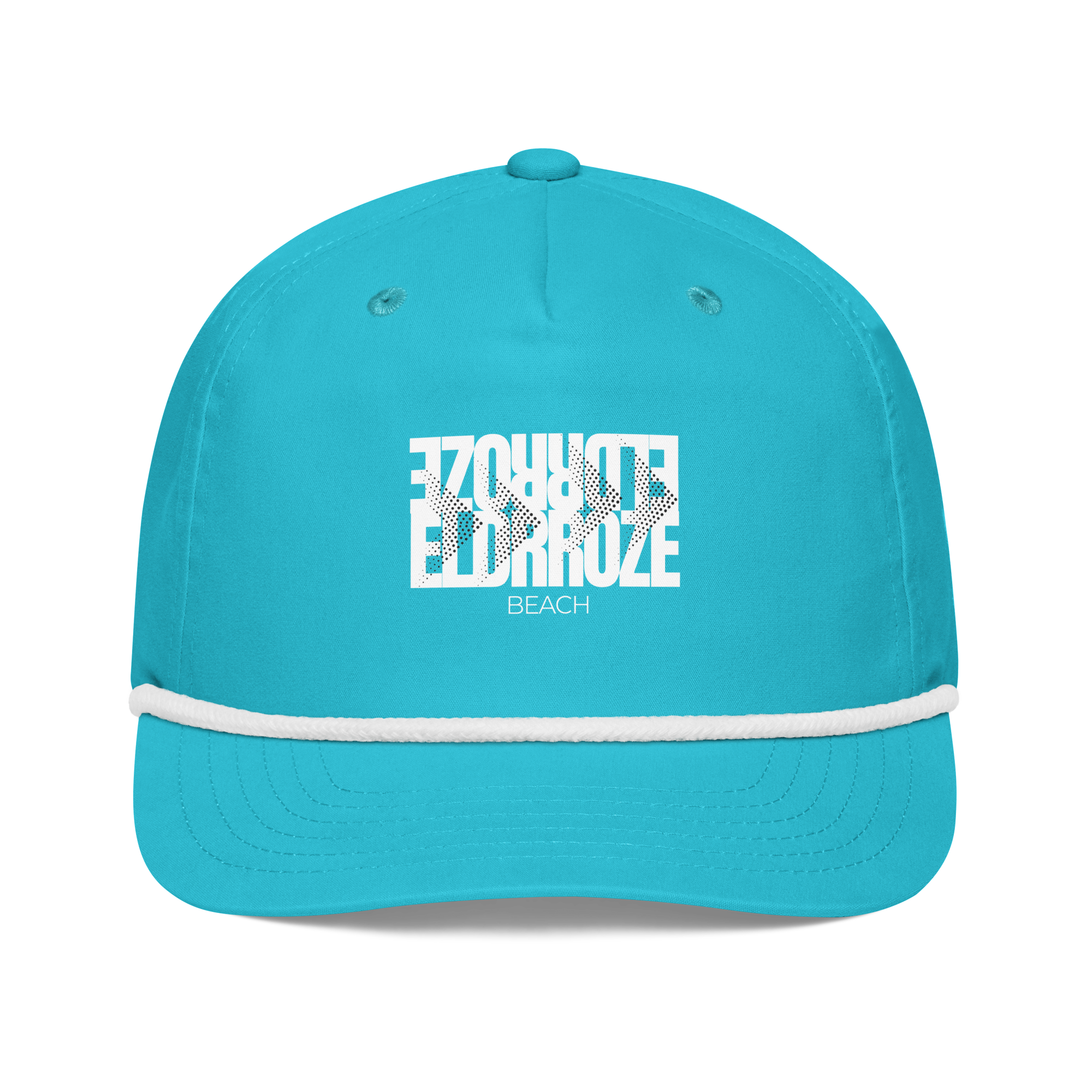 ELDRROZE Golf Hat White Logo