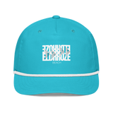 ELDRROZE Golf Hat White Logo