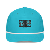 ELDRROZE Golf Hat Black Logo