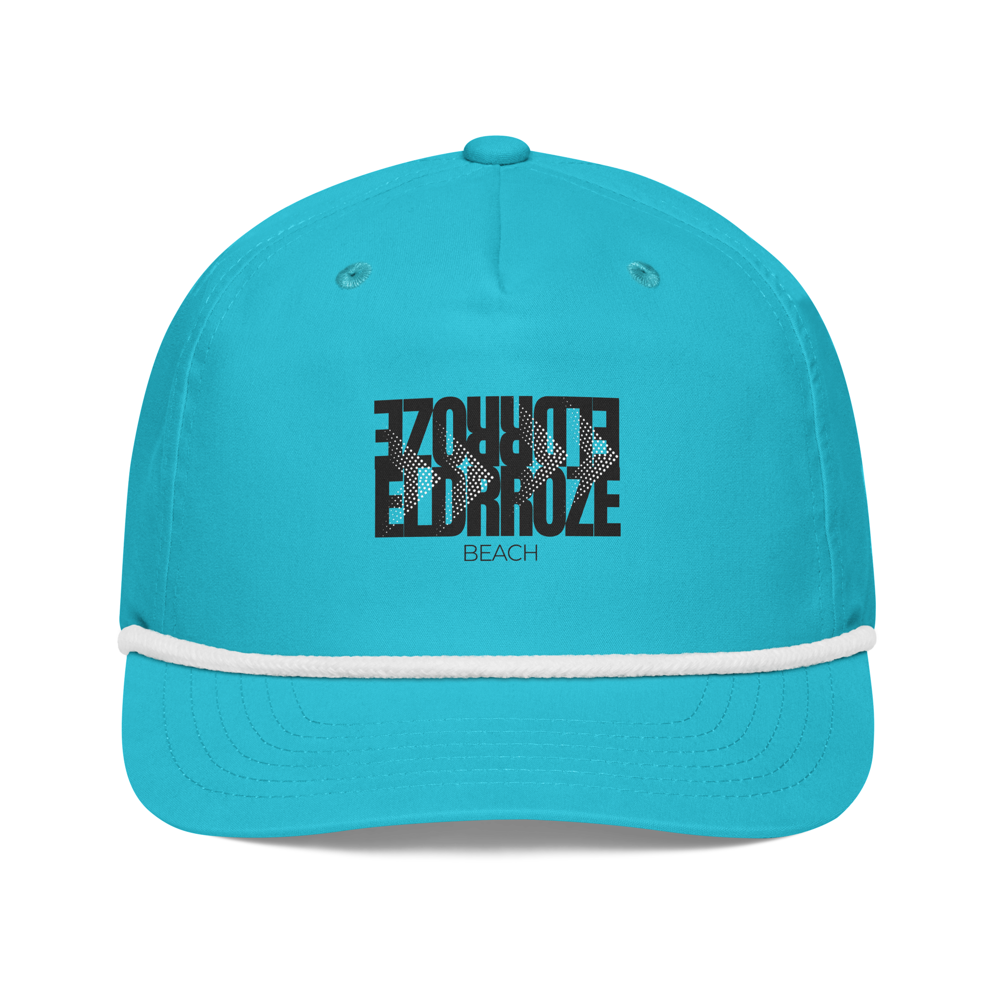 ELDRROZE Golf Hat Black Logo
