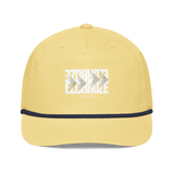 ELDRROZE Golf Hat White Logo