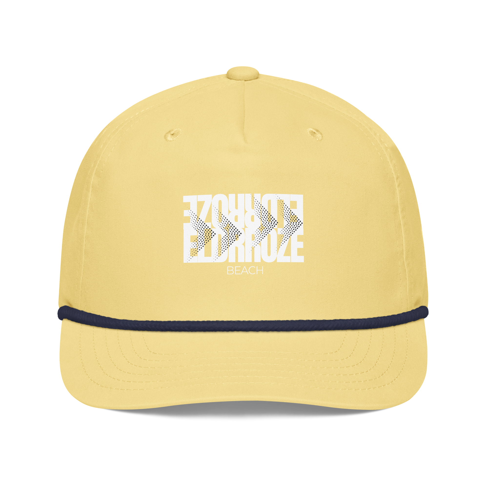 ELDRROZE Golf Hat White Logo
