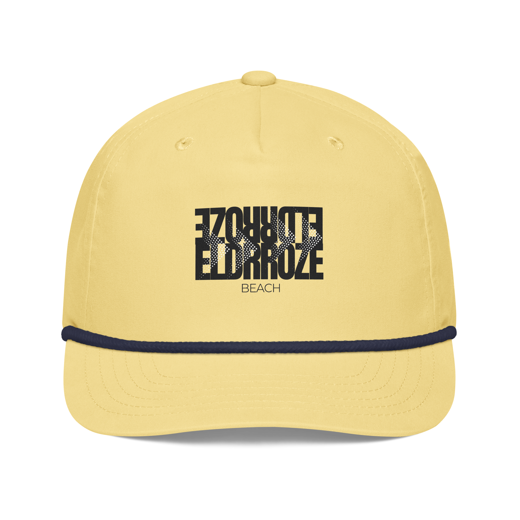 ELDRROZE Golf Hat Black Logo