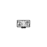 ELDRROZE Kicker Sticker White