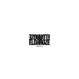 ELDRROZE Kicker Sticker Black