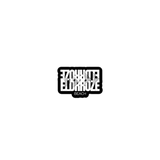 ELDRROZE Kicker Sticker White