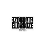 ELDRROZE Kicker Sticker Black