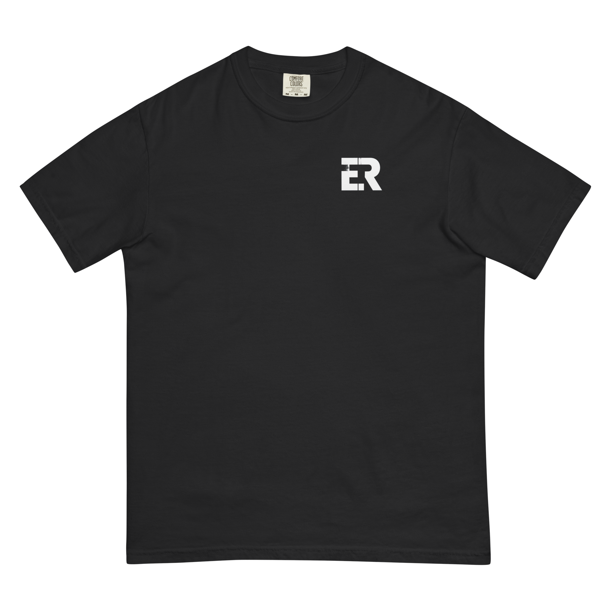 ELDRROZE White Logo Benchmark Heavy T