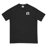 ELDRROZE White Logo Benchmark Heavy T