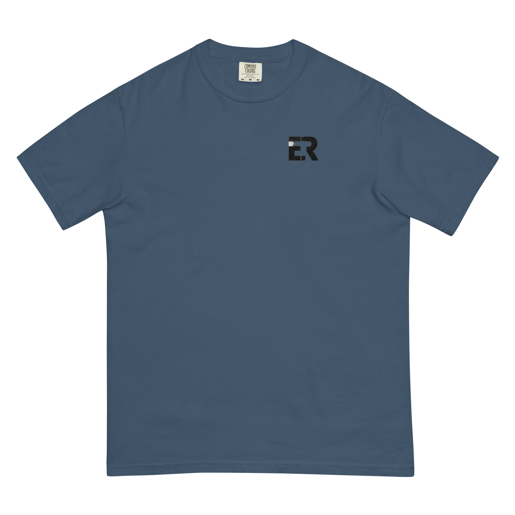 ELDRROZE Black Logo Benchmark Heavy T