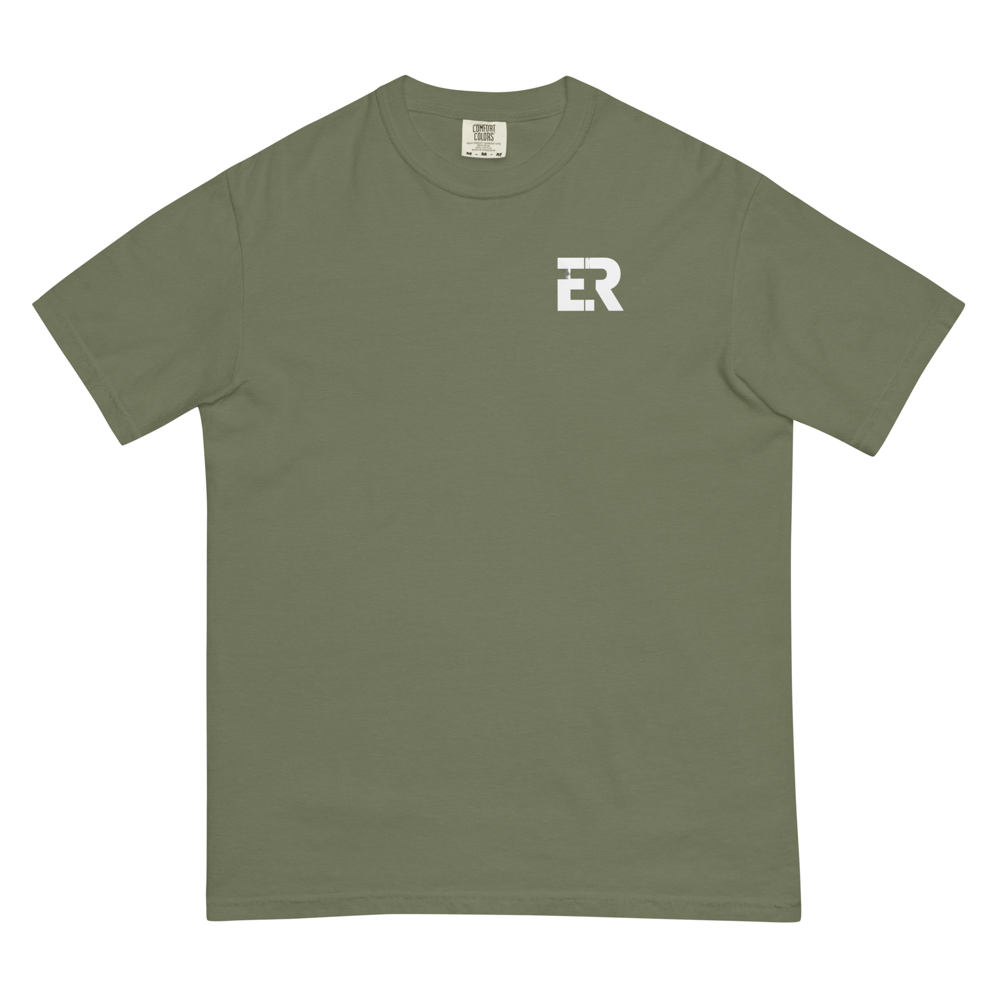ELDRROZE White Logo Benchmark Heavy T