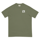 ELDRROZE White Logo Benchmark Heavy T