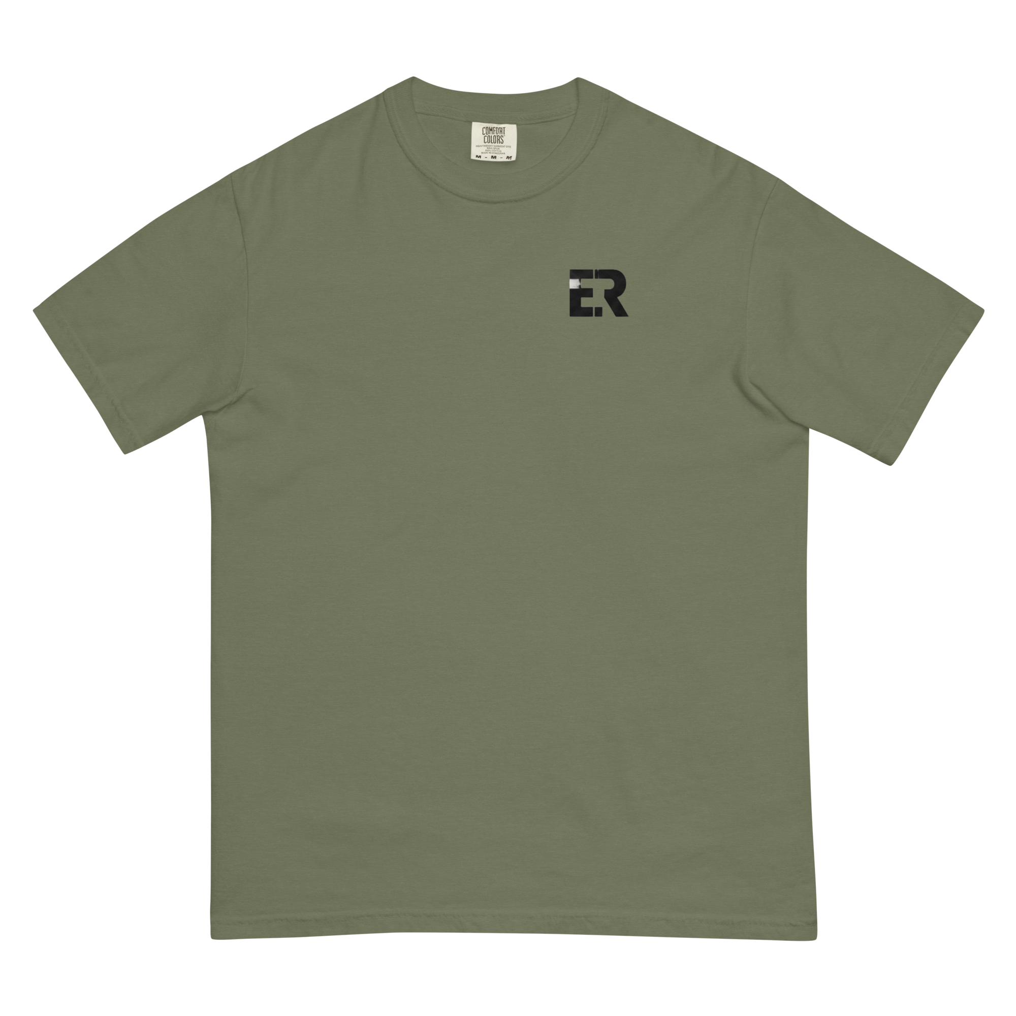 ELDRROZE Black Logo Benchmark Heavy T