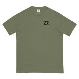 ELDRROZE Black Logo Benchmark Heavy T