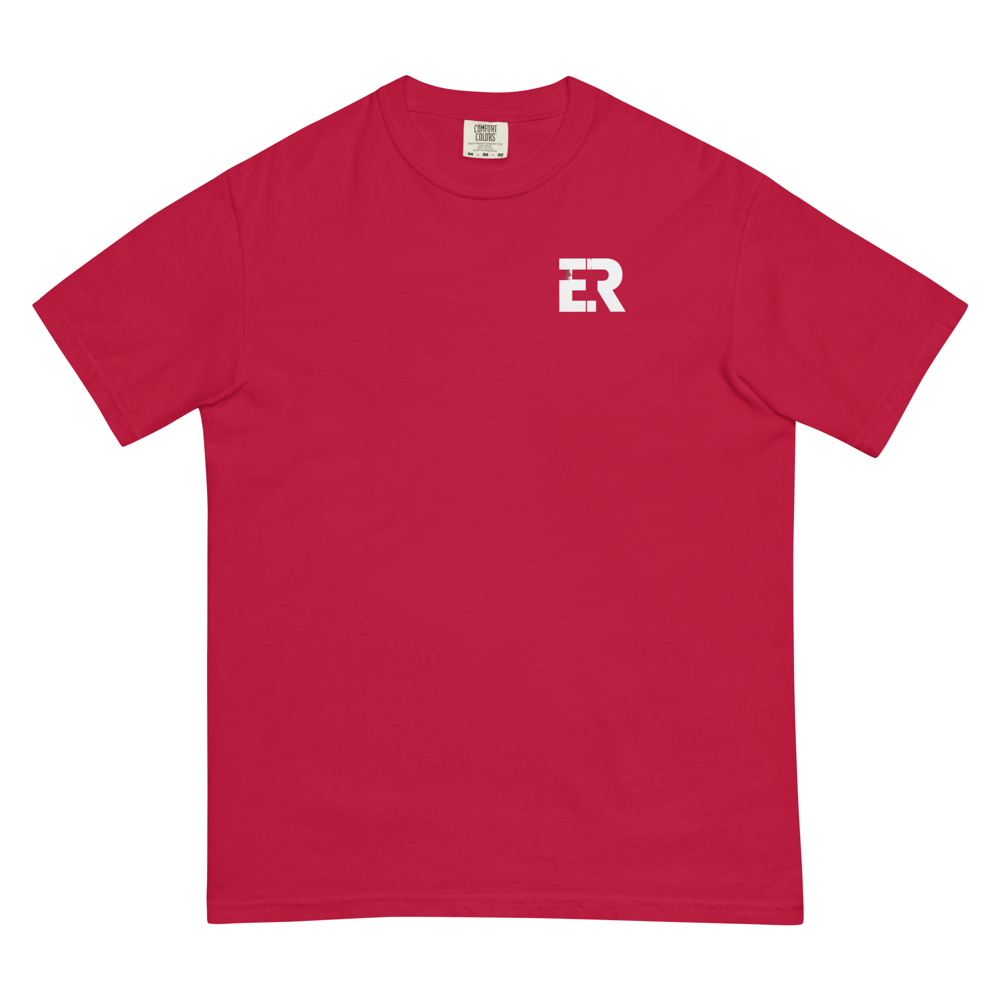 ELDRROZE White Logo Benchmark Heavy T
