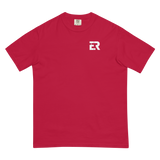 ELDRROZE White Logo Benchmark Heavy T