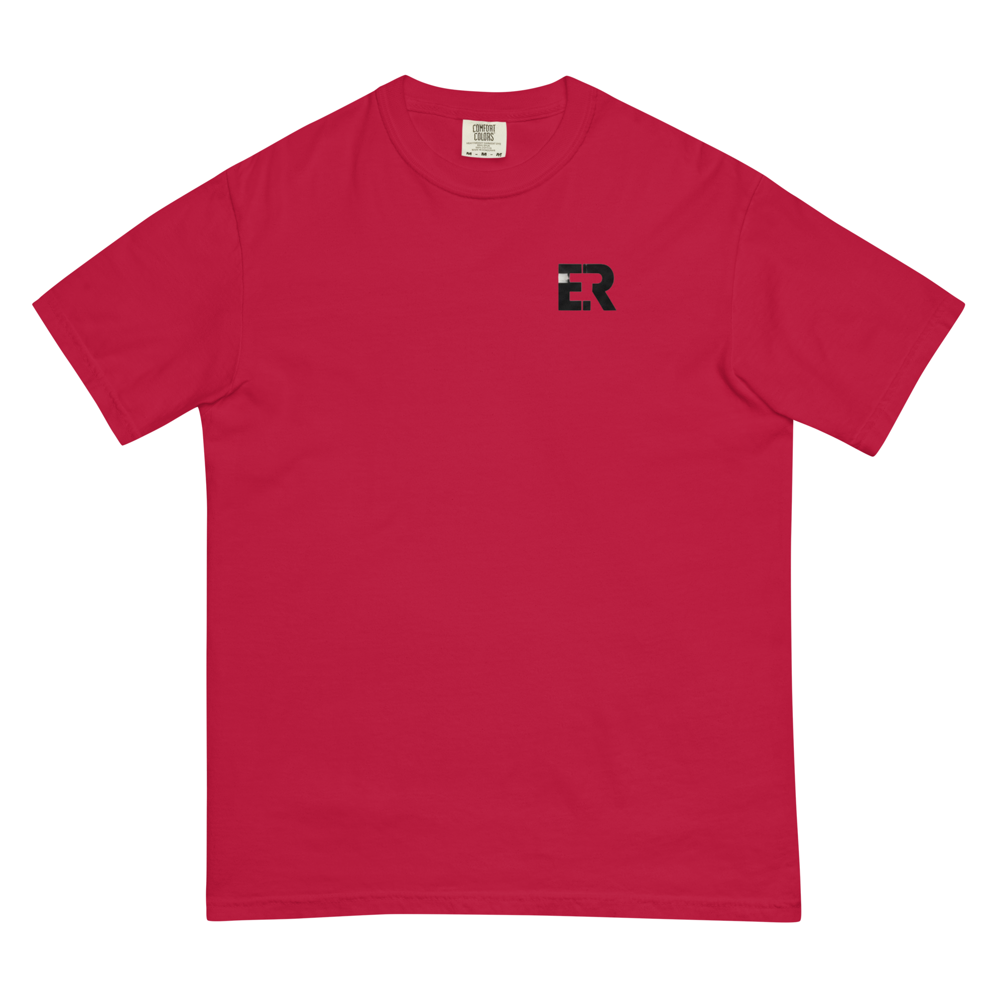 ELDRROZE Black Logo Benchmark Heavy T