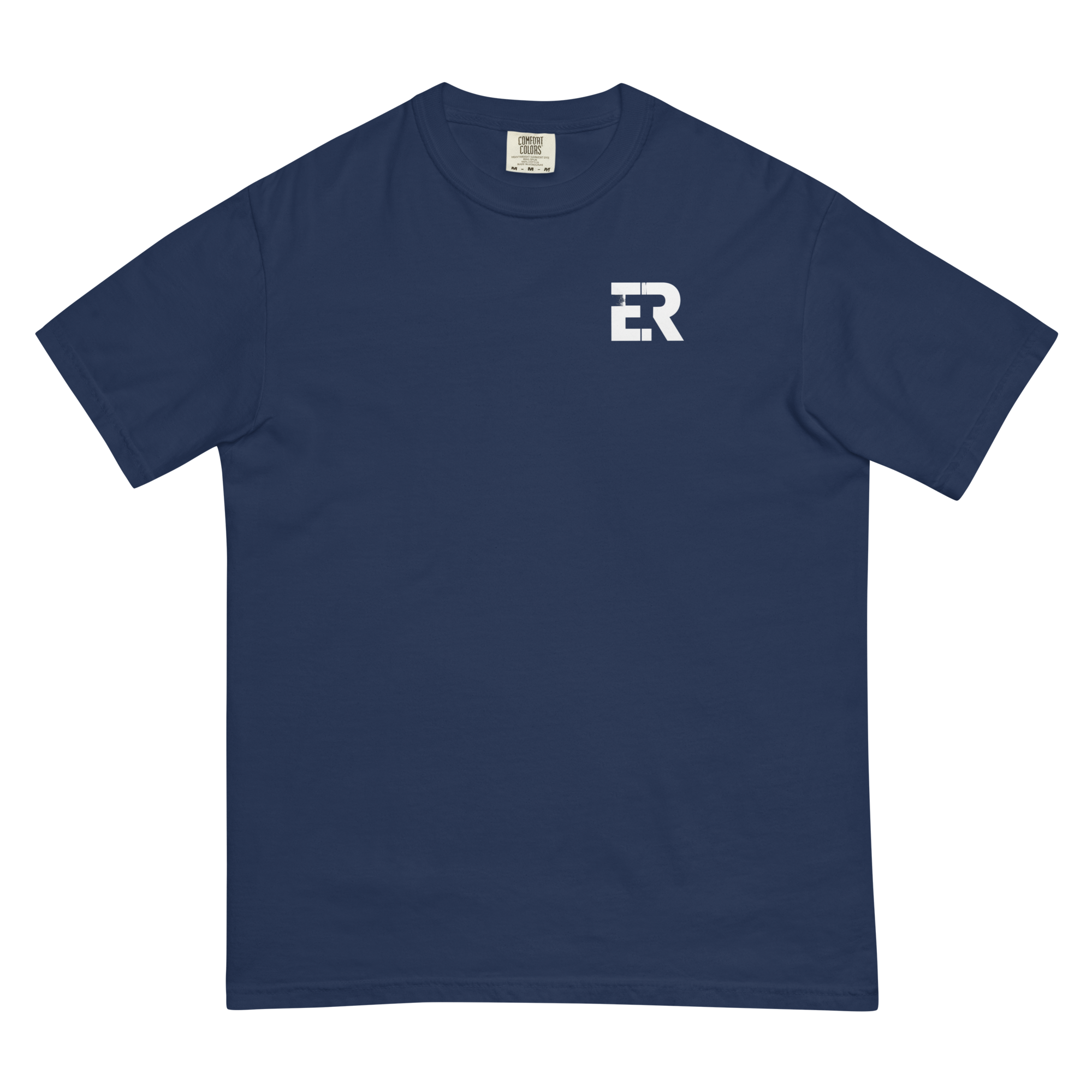 ELDRROZE White Logo Benchmark Heavy T