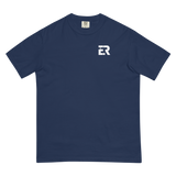 ELDRROZE White Logo Benchmark Heavy T