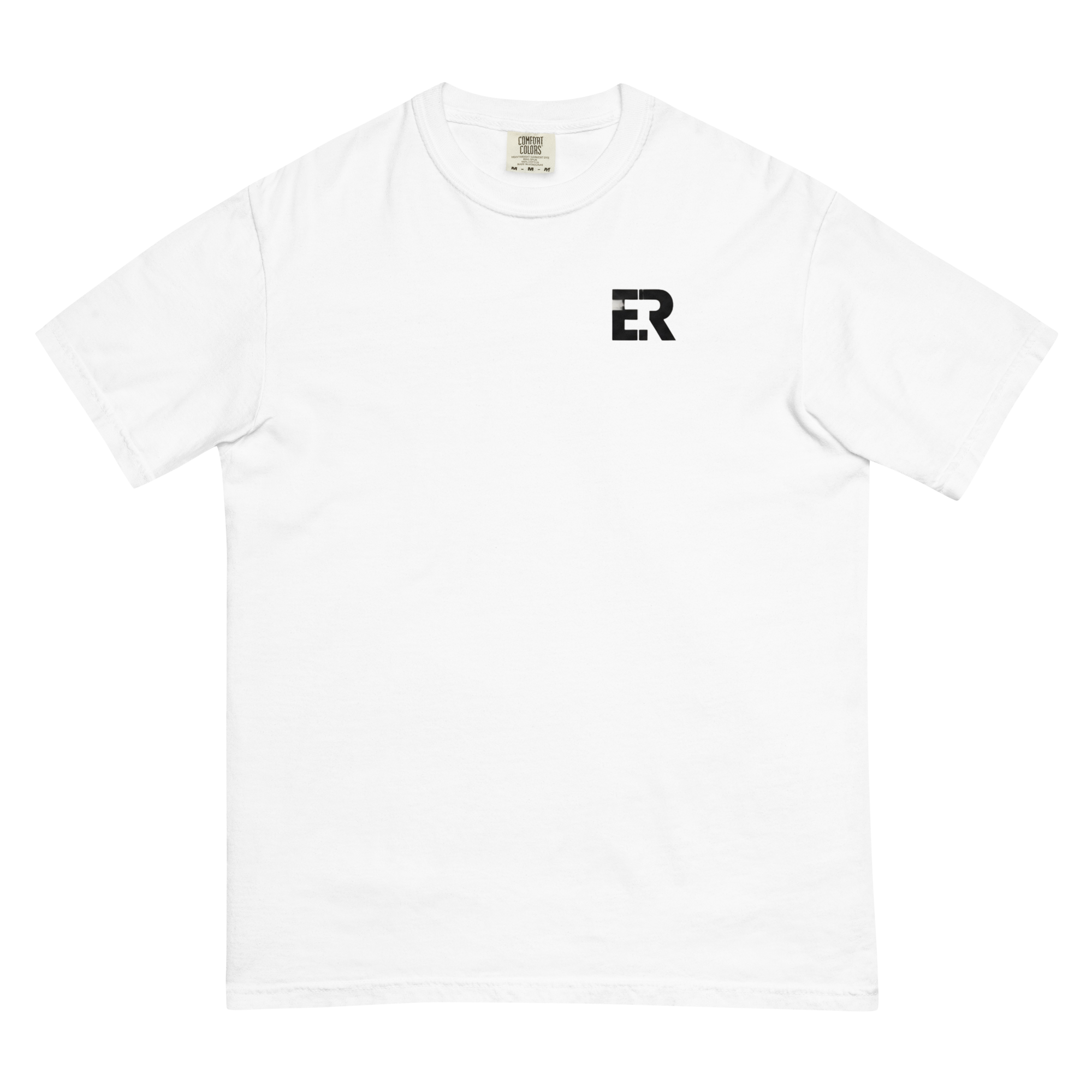 ELDRROZE Black Logo Benchmark Heavy T