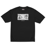 ELDRROZE Performance Running T-Shirt White Logo