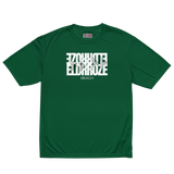 ELDRROZE Performance Running T-Shirt White Logo