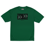 ELDRROZE Performance Running T-Shirt Black Logo