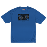 ELDRROZE Performance Running T-Shirt Black Logo