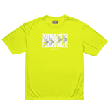 ELDRROZE Performance Running T-Shirt White Logo