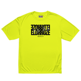 ELDRROZE Performance Running T-Shirt Black Logo