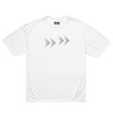 ELDRROZE Performance Running T-Shirt White Logo
