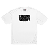 ELDRROZE Performance Running T-Shirt Black Logo