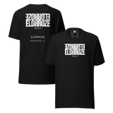 ELDRROZE Staple T White Logo