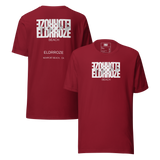 ELDRROZE Staple T White Logo