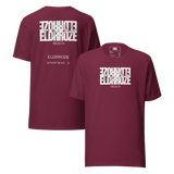 ELDRROZE Staple T White Logo