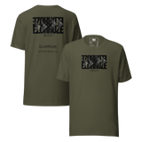 ELDRROZE Staple T Black Logo