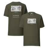ELDRROZE Staple T White Logo