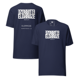 ELDRROZE Staple T White Logo