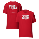 ELDRROZE Staple T White Logo